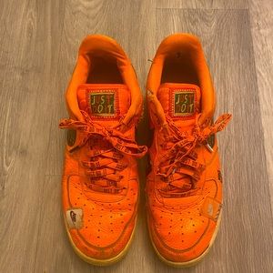 Nike air force 1 low “just do it”